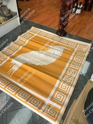Estera Esteras / Mats de Trono YORUBA SANTERIA IFA RELIGION - Picture 14 of 33