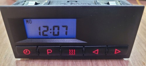 VW 1J0963343 EBERSPAECHER 22 1000 31 11 00 DIESEL WASSER STANDHEIZUNG 7 TAGE UHR - Bild 1 von 2