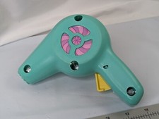 Pretend Play Green Blow Dryer Toy 6 Inch