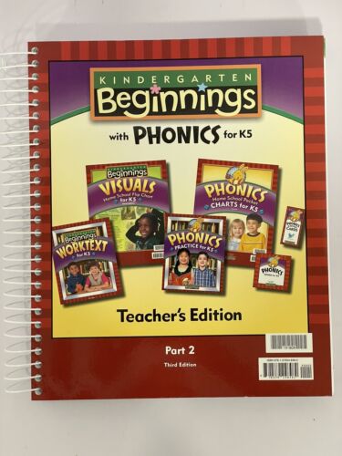 BJU Press K5 Phonics & Reading Lot, 3rd Edition - Like New - Picture 5 of 16