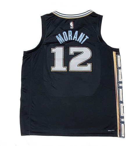 Nike Memphis Grizzlies Ja Morant Swingman City Edition Jersey (XXL) DO9598-010 - Picture 5 of 8