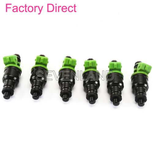 SL 6PCS FUEL INJECTOR FOR MITSUBISHI 3000GT DODGE STEALTH 91-1993 3.0L 1991-1995 - Picture 4 of 4