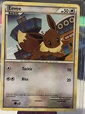 Pokémon TCG Eevee Undaunted 47/90 Regular Common LP
