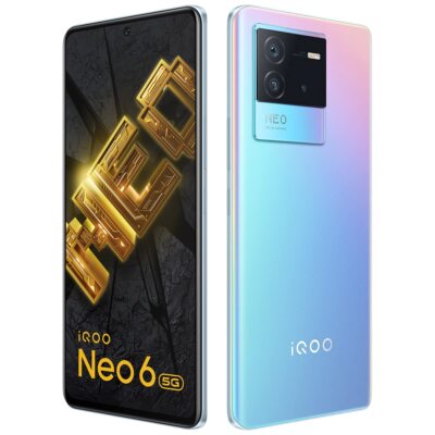 ア*ン様 中古非常に良いiQOO NEO ミントグリーン 256GB 12GB iQOO Neo 10 Gaming Phone-Factory Unlocked-Global Version