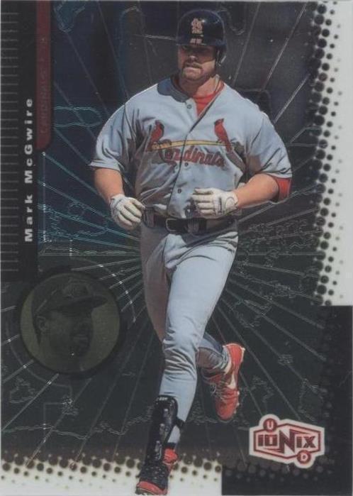 1999 Upper Deck Ionix - Mark McGwire #54 - 1 of 1