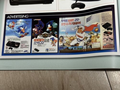 Juego de almohadillas de controlador inalámbrico SAMSUNG Super Aladdinboy Sega Genesis Mega Drive MD - Imagen 5 de 6