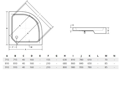 Duschkabine + Duschwanne Gefrorenes Glas 90 x 90 180cm halbrund Ablauf GRATIS ! - Bild 11 von 11