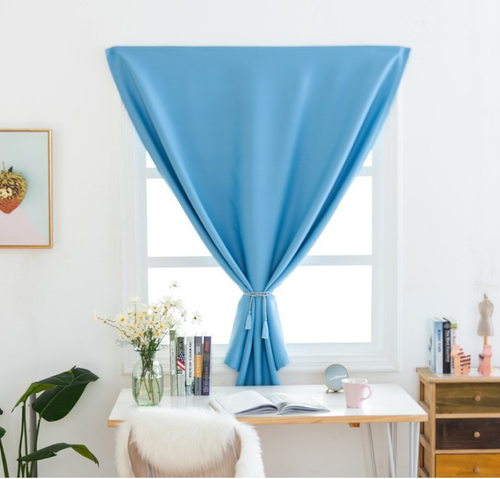 Punch Free Magic Strap Fenstervorhang Vollverdunkelung Fensterrollo Einfach zu installieren - Bild 31 von 70