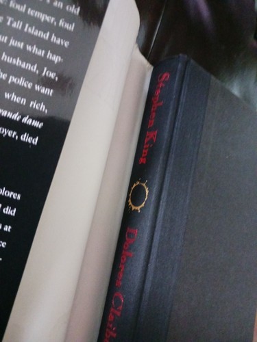 Dolores Claiborne by Stephen King Viking True First Edition First Printing DJ EX - Bild 6 von 19