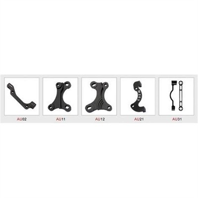 Ashima Brake Mount Adapter Pm Pm Front 180mm Disc 180mm Forks Post Mounting