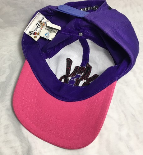Walt Disney World Kid's Embroidered Minnie Mouse Adjustable Cap Hat - Picture 4 of 5
