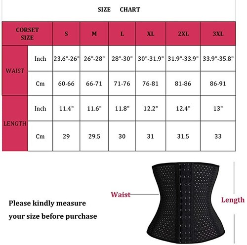 Women Lace Up Boned Bustier Corset Overbust Burlesque Waist Cincher Lingerie Top - Picture 31 of 37