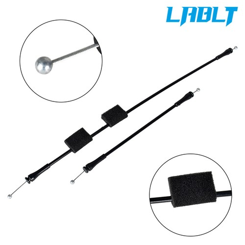 Kit de cables de liberación de pestillo de puerta trasera derecha 924-351 para Ford E150 E250 E350 - Imagen 3 de 13