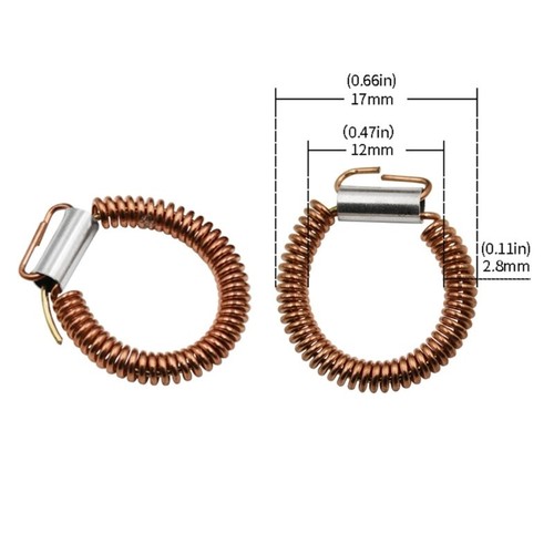 Anillos de resorte de precisión Anillos de resorte de alta resistencia para uso de servicio prolongado en martillos - Imagen 8 de 8