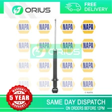 Fits Saab 9-5 1997-2009 Suspension Shock Absorber Rear Orius 0