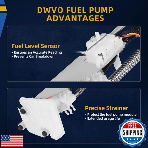 DWVO Fuel Pump Compatible with 2004-2008 Ford F150 4.2L 4.6L 5.4L Lincoln Mar - Picture 4 of 5