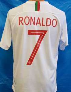 Ronaldo 7 jersey portugal Clearance