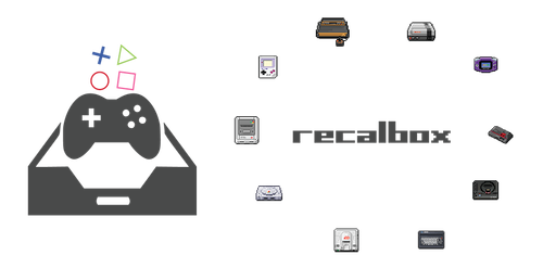 Raspberry Pi Recalbox Retro Games machine 32 / 64 / 128 GB microSD all versions - 第 1/2 張圖片