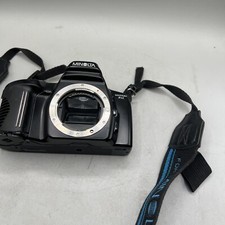 MINOLTA MAXXUM 3Xi 35mm SLR FILM CAMERA BODY ONLY
