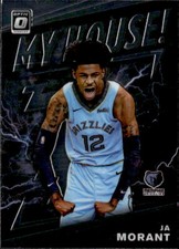 2019 Donruss Optic Ja Morant My House! 7