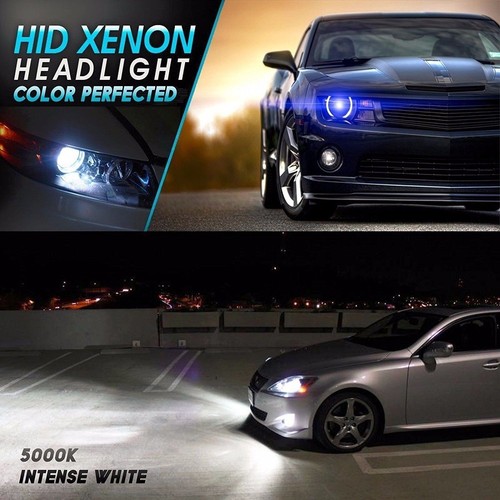 For 2009-2016 Hyundai Genesis Coupe HID Headlight Fog Light H11 H7 Kit All Color - Picture 10 of 12