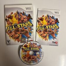 WWE All Stars (Nintendo Wii, 2011) Complete Tested Working - Free Ship