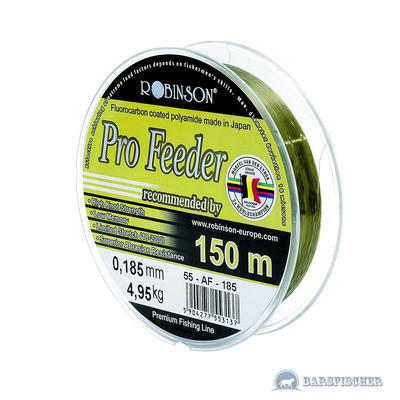 Grundpreis 3,30€//100m Robinson Fluorocarbon Angelschnur Tanaka 150 m