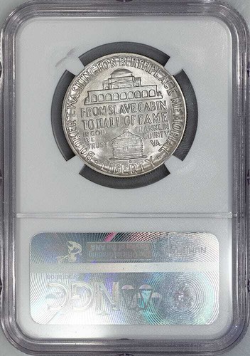 1949-D Booker T. Washington Silver Commemorative Half - NGC MS 67 - Picture 4 of 4