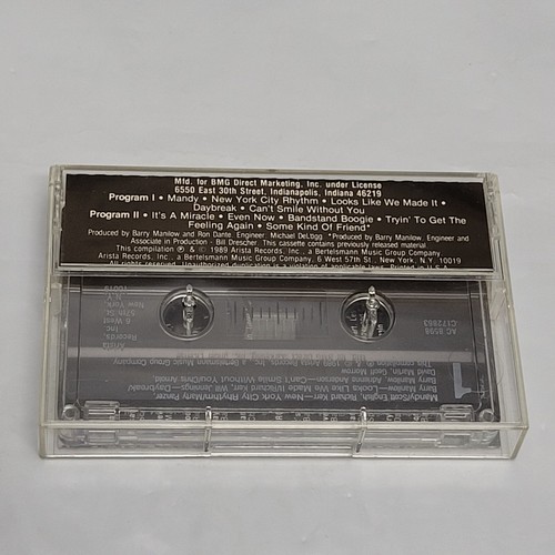 Lot of 3 Barry Manilow Cassettes Greatest Hits Vol 1 / Live / Barry Manilow I - Picture 8 of 16