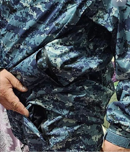 New!Protective suit Russian Special Forces Riot police camouflage - Picture 7 of 24