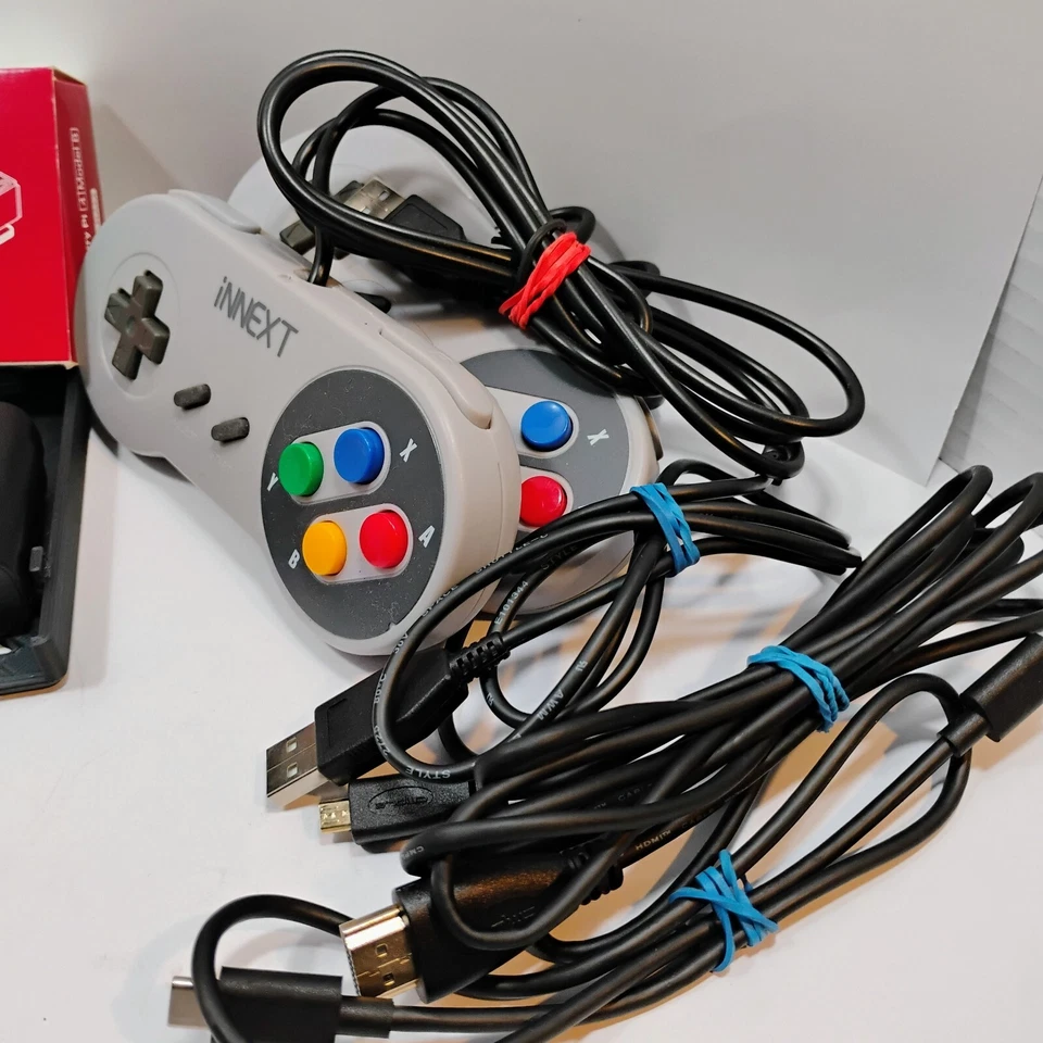 Rasberry Pi 4 8GB Computer Electronics/Gaming Ctrlrs. Cords PS SD Cards 3D Case - Image 2 of 4