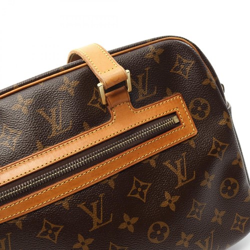 LOUIS VUITTON Cite GM Shoulder Bag M51181 Monogram canvas leather Brown Used LV - Picture 8 of 10