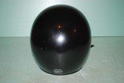 GMAX OPEN FACED MOTORCYCLE HELMET SIZE LARGE - Picture 4 of 8