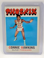1971-72 Topps - #105 Connie Hawkins