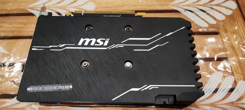carte graphique MSI GeForce rtx 2060 xs ventus 6 GB OC éditon - Photo 2/7