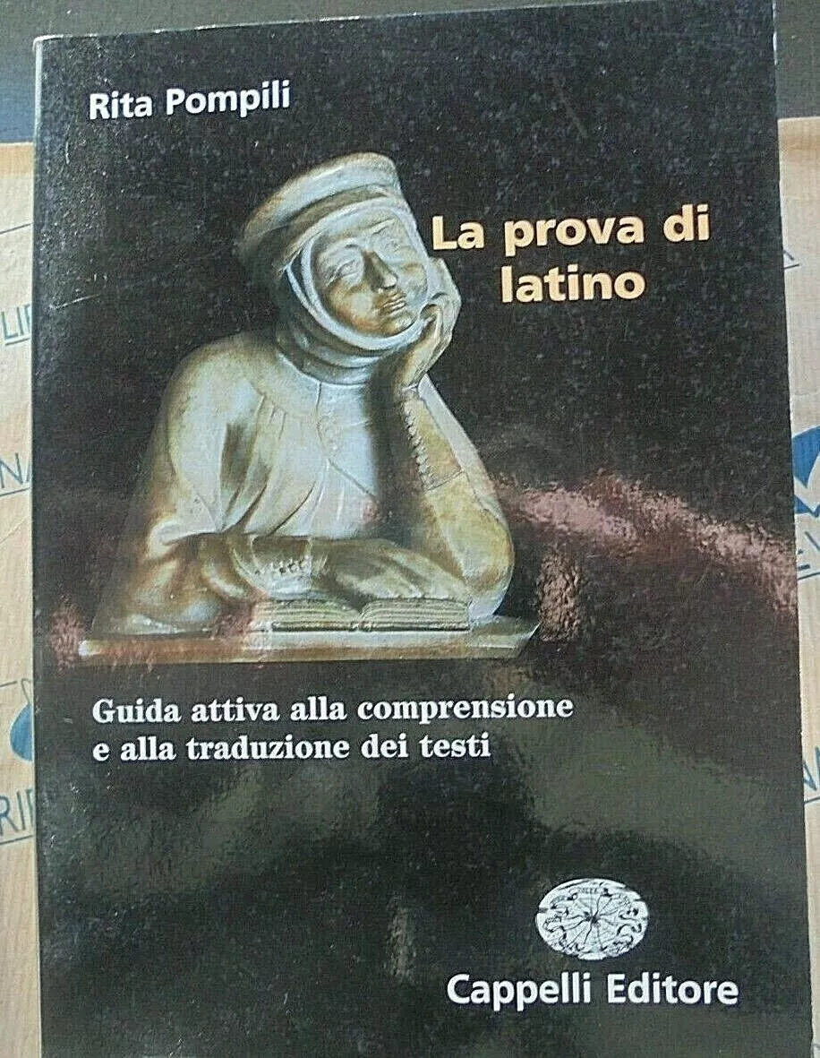 LA PROVA DI LATINO R.POMPILI CAPPELLI 9788837908904 eBay