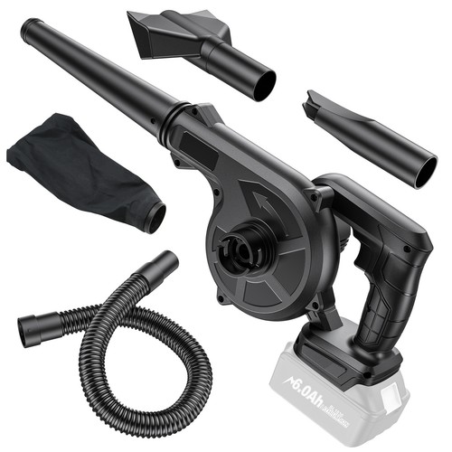 Cordless Electric Air Blower for Makita 18V Battery,2-in-1 Blower&Vacuum Cleaner - Picture 3 of 19
