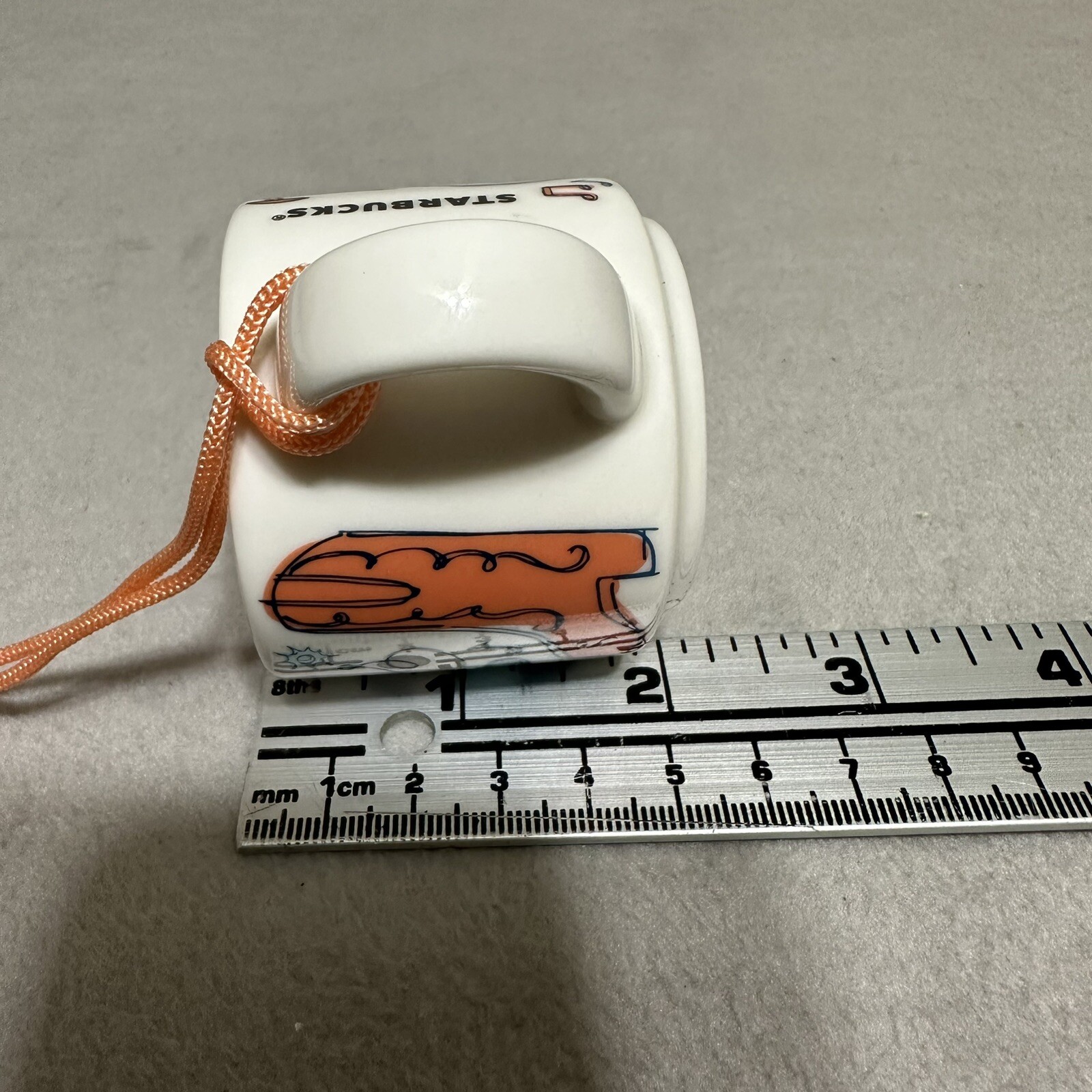 Starbucks Mug Cup Ornament Been There Series Texas Coffee Collectible - Picture 6 of 7