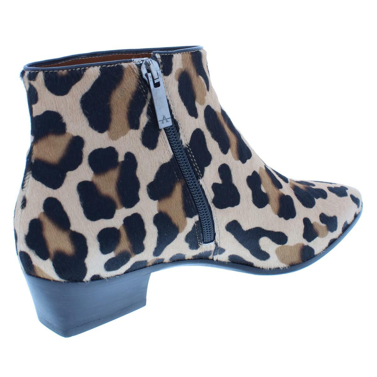 Aquatalia Womens Tan Calf Hair Ankle Booties shoes 6.5 Medium Medium Medium (B,M) BHFO 6869 2038e1 Aquatalia Womens Tan Calf Hair Ankle Booties shoes 6.5 Medium Medium Medium (B,M) BHFO 6869 2038e1