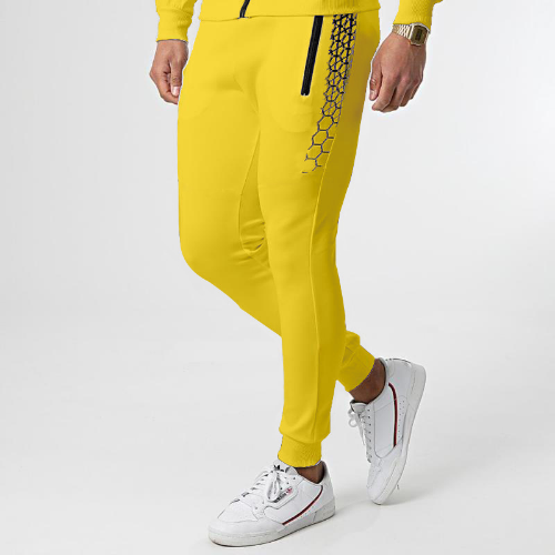 Herren Trainingsanzüge Jacke + Jogginghose Set Street Fashion Sportswear Sweatanzüge - Bild 10 von 25