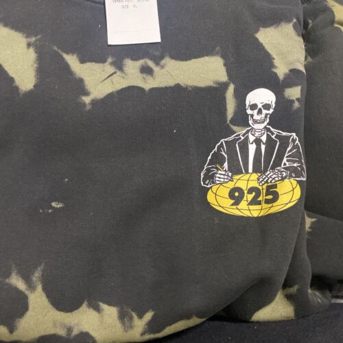 Open 925 Men's Hoodie Not Guilty Hoodie Black XL Unisex - Picture 2 of 3