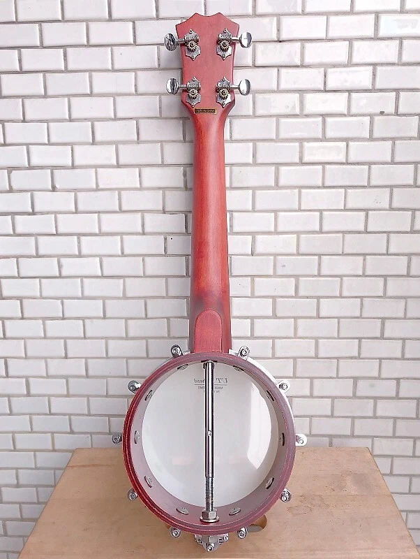 Rally Soprano Ukulele banjo 4 string open back DUB-JR - Image 3 of 4