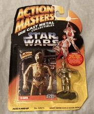 Kenner Star Wars Action Masters C-3PO Die-Cast Metal Collectible 1994