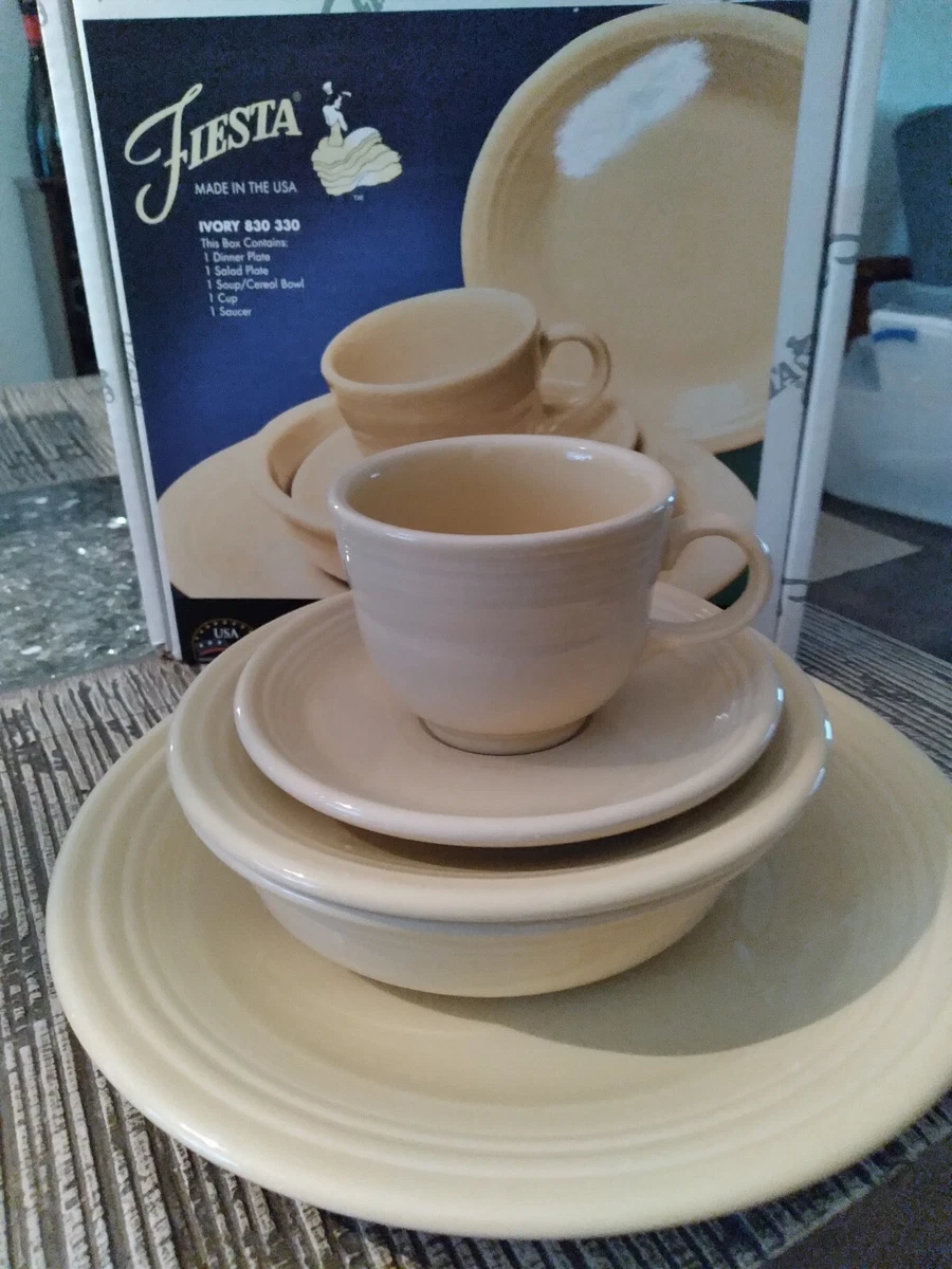 Ivory fiestaware cheap