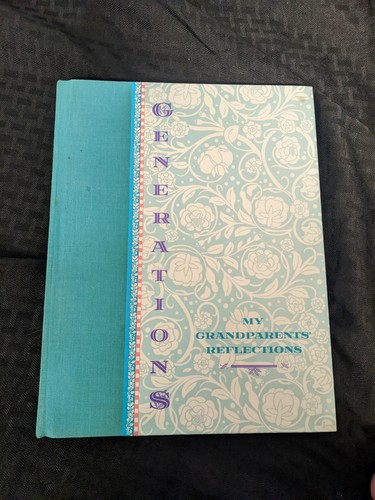 Neu - My Grandparent’s Refections Generations Andenkenbuch: Sammelalbum - Bild 3 von 12