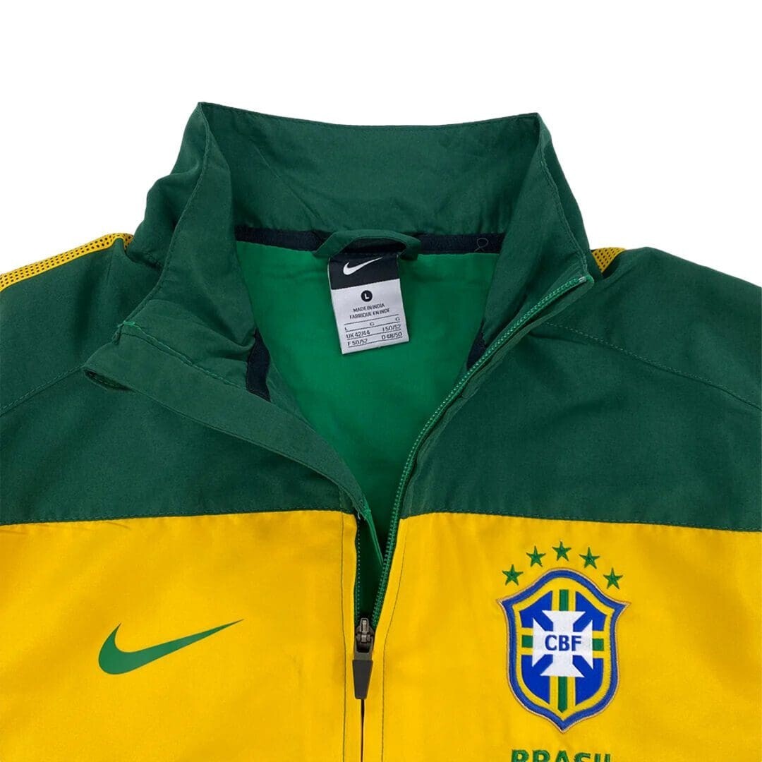 NIKE CBF ブラジル代表 トレーニングジャケット NIKE CBF ブラジル代表 トレーニングジャケット
