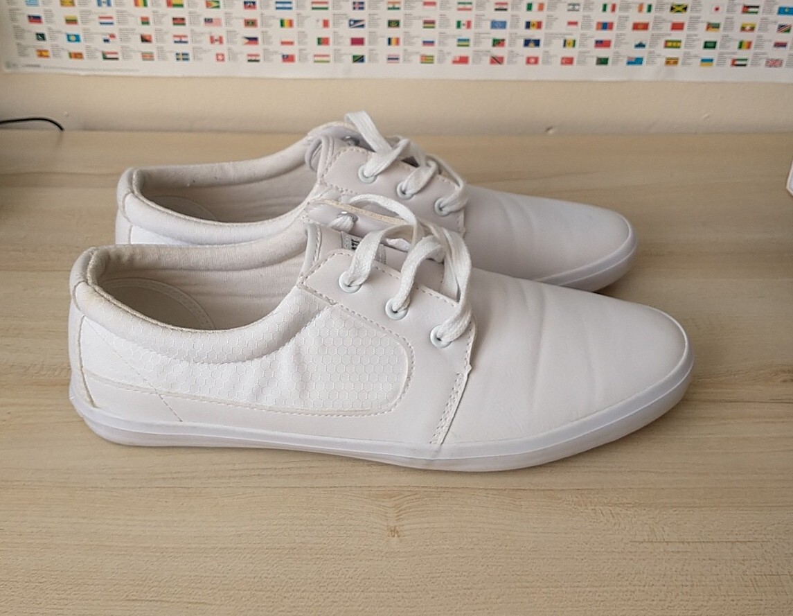Nanny State Shoes Indiana 2 White eBay
