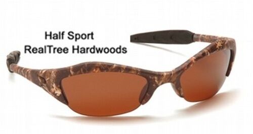 REALTREE Advantage MAX-4 (Half Sport ) CAMO HUNTING SUNGLASSES - Picture 1 of 2