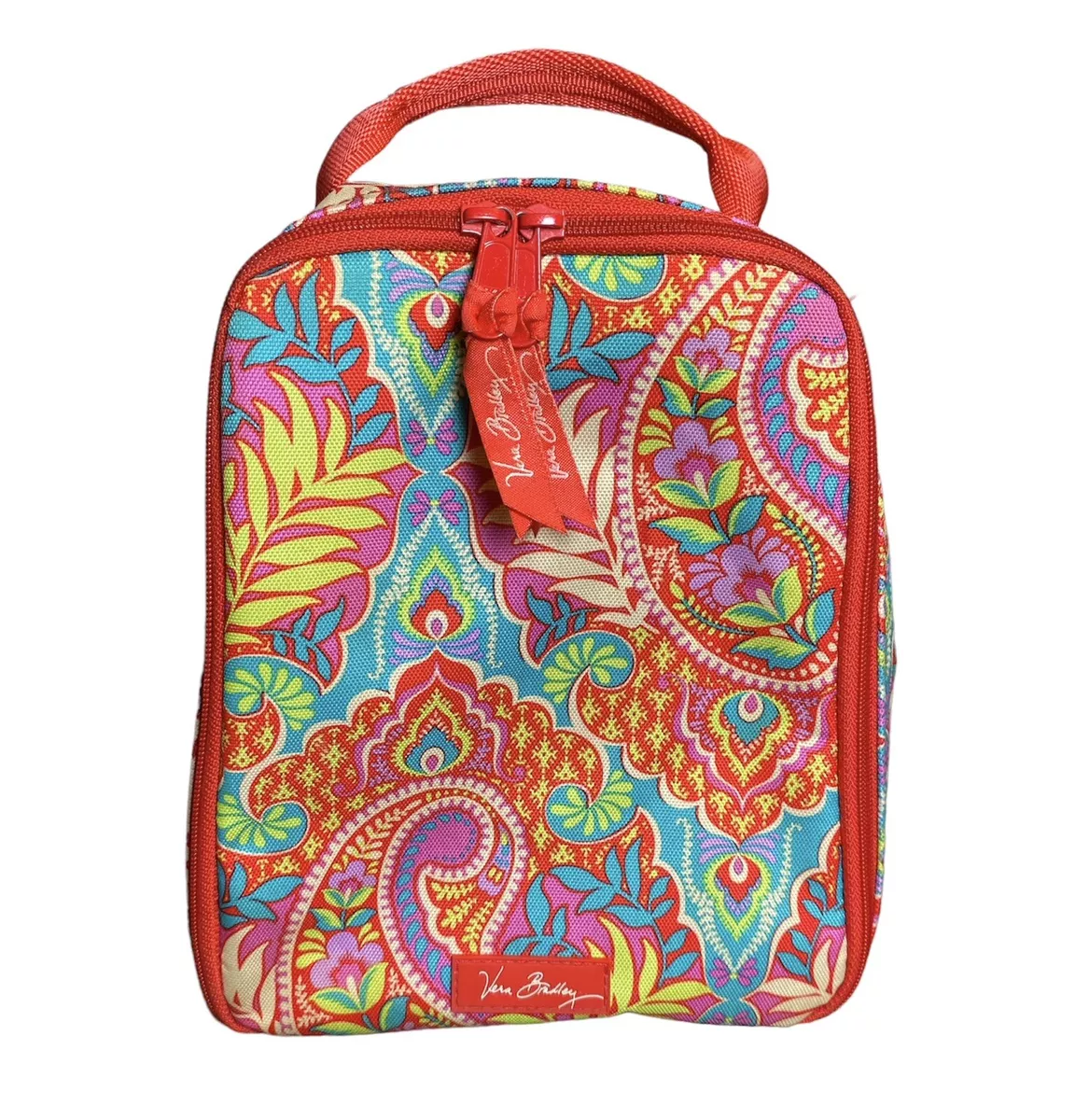 Red vera deals bradley lunch bag
