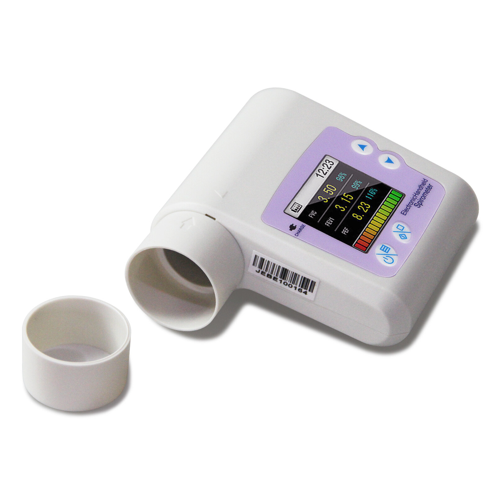 Contec SP10 Digital Spirometer Lung Breathing Diagnostic Spirometry